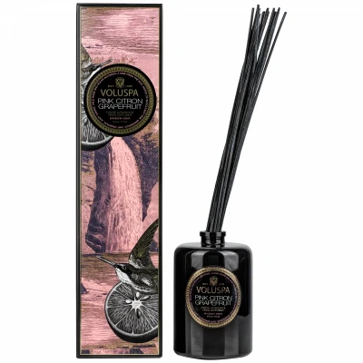 Afbeelding van Voluspa Reed Diffuser Pink Citron Grapefruit (177 ml)