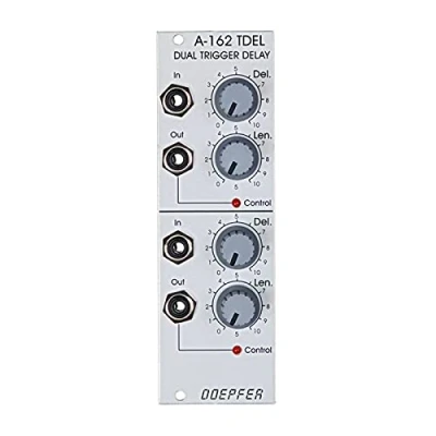 Afbeelding van Doepfer A 162 Dual Trigger Delay Modular synthesizer