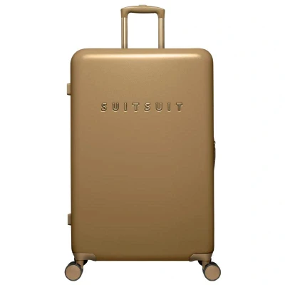 Afbeelding van SUITSUIT Fusion Grote Reiskoffer Ruimbagage met TSA Slot 76 cm 94L Iced Coffee