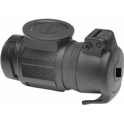 Afbeelding van HP Autozubehör 28549 Aanhangeradapter [Stekker, 7 polig Stekkerdoos, 13 polig] Kunststof