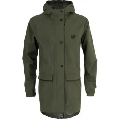 Afbeelding van Regenjas AGU Go Kids Parka Army Green Maat 110 / 116