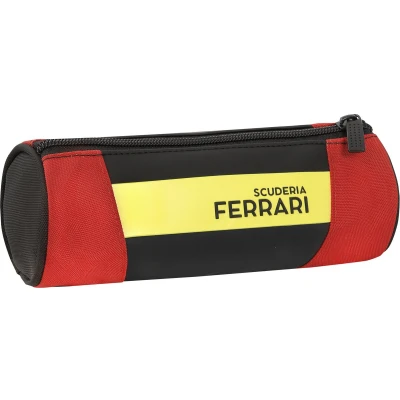 Afbeelding van Ferrari Etui Rond, Scuderia 22 x 8 cm Polyester