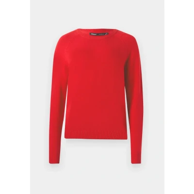 Afbeelding van ONLY Onllesly Kings Pullover Trui, Dames, Maat: XS, Salsa
