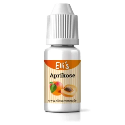 Afbeelding van Ellis Aromen Abrikoos levensmiddelaroma vloeibaar voor levensmiddelen en vloeistoffen, het bakken, koken, zoals pap kwark caloriearm