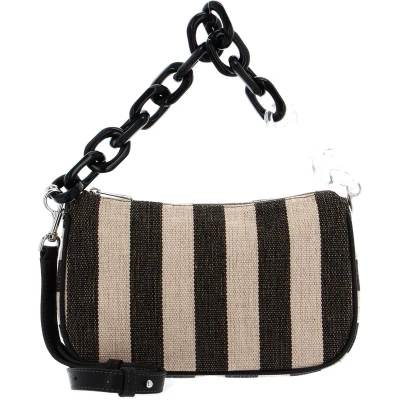 Afbeelding van FURLA Schoudertas Avondtas Moon Shoulder Bag Toni Nero + Veelkleurig