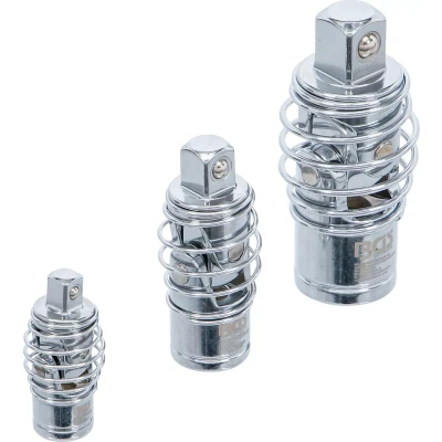Afbeelding van BGS Cardan adapterset met veer 3 delig