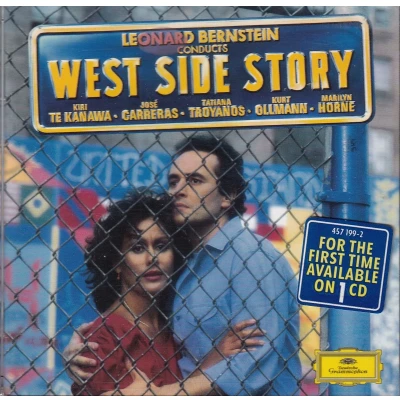 Afbeelding van Kiri Te Kanawa, José Carreras, Tatiana Troyanos, Kurt Ollmann, Marilyn Horne Bernstein: West Side Story (CD)