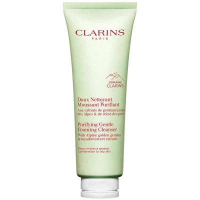 Afbeelding van CLARINS Purifying Gentle Foaming Cleanser 125 ml Reinigingsfoam