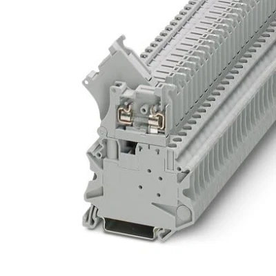 Afbeelding van Phoenix Contact UT 4 HESI (5X20) GY 3074169 Zekeringsdoorvoerklem 0.14 mm² 6 Grijs 50 stuk(s)