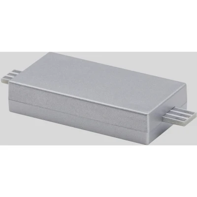 Afbeelding van Paulmann 99971 meubellamp Clever Connect connector Barre 50x25mm chroom mat werklicht keukenlamp kunststof