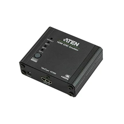 Afbeelding van ATEN VC080 HDMI Adapter [1x bus 1x bus] Zwart