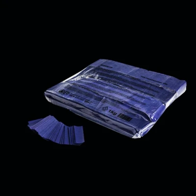 Afbeelding van MagicFX losse confetti donkerblauw 1kg