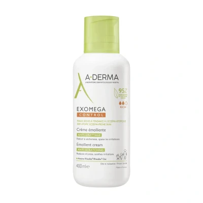 Afbeelding van Reparerende Crème voor Baby&#039;s A Derma Exomega Control 400 ml