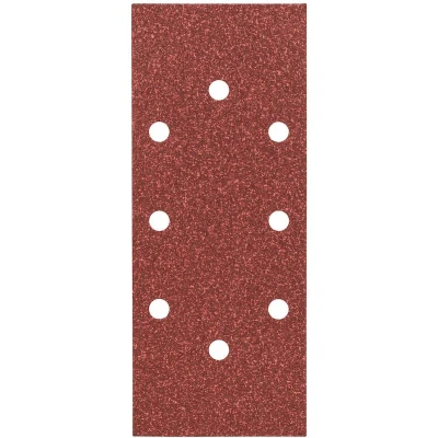 Afbeelding van Bosch Accessoires Schuurbladenset 93X230 mm G60 Rw 8 Gaten Span 10 delig 2609256B02
