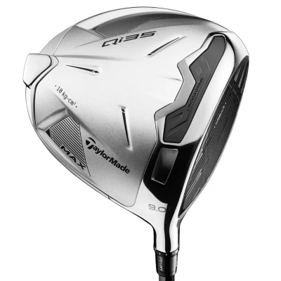 Afbeelding van TaylorMade Qi35 Max Driver 2025 Designer Series Silver LIMITED VERSIE! Regular 10,5 (Loft instelbaar van 8,5 tot 12,5)