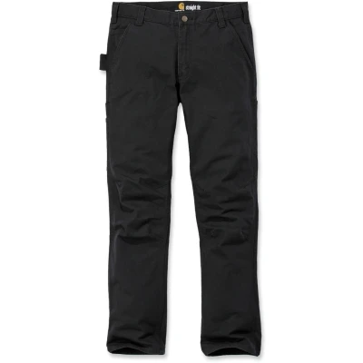 Afbeelding van Werkbroek Carhartt Men Stretch Duck Dungaree Black W30/L30