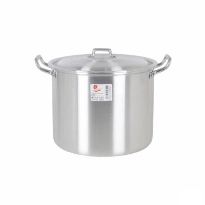 Afbeelding van Casserolepan met deksel Aluminium 33 x 28 24 cm (4 Stuks)