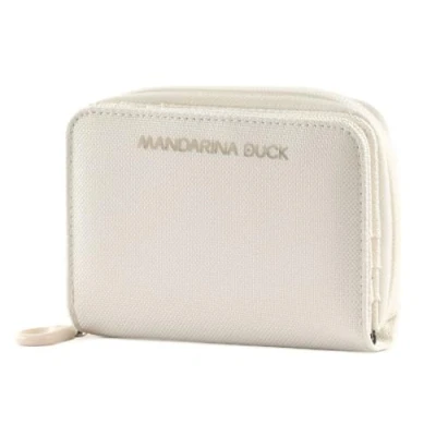 Afbeelding van Mandarina Duck MD 20, reis accessoire portemonnee dames, Optisch Wit, Eén maat