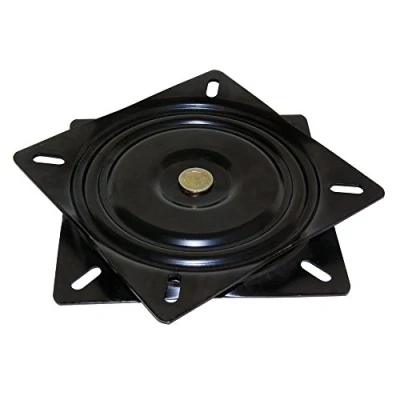 Afbeelding van Emuca 3196514 Draaibaar platform/Roterende basis van 360 voor kabinet/TV scherm, staal, zwart