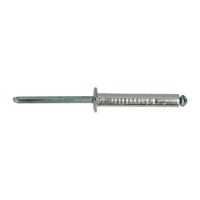 Afbeelding van 250 stuks popnagels 5,0 x 30 mm Al/St