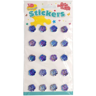 Afbeelding van Sticker Bloemen, 20st.