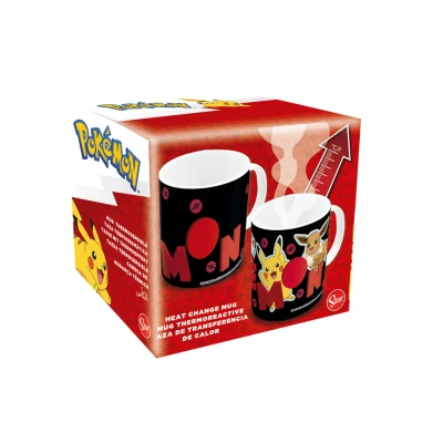 Afbeelding van Pokemon Mok in Giftbox Heat Change 8412497787425