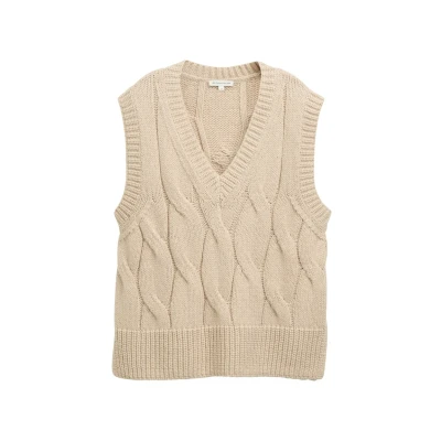 Afbeelding van TOM TAILOR Trui taupe