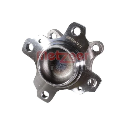Afbeelding van METZGER WM 2334 Wiellagerset Achteras links, rechts Met wielnaaf, ingebouwde ABS sensor 120mm SUZUKI: Swift IV Hatchback (FZ