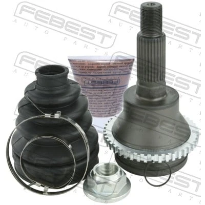 Afbeelding van FEBEST 0510 CX7A44R Askoppeling Achteras, Wielzijde MAZDA: CX 7 (ER) 2.2 MZR CD AWD, 2.3 DISI Turbo DISi, 2.3, AWD