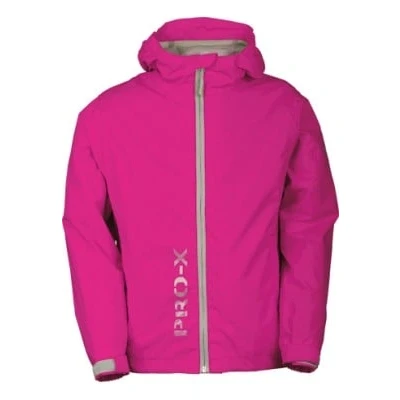 Afbeelding van Pro x Elements Regenjas Flashy Junior Polyamide Roze Maat 164