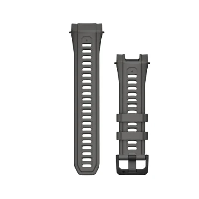 Afbeelding van Garmin Instinct 3, 50 mm vervangende smartwatchband, origineel accessoire, houtskool, Eén maat, Modern