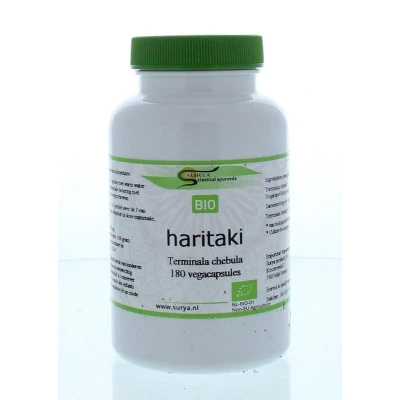Afbeelding van Surya Haritaki Bio, 180 capsules
