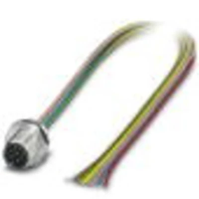 Afbeelding van Phoenix Contact 1554571 Sensor/actuator steekconnector Aantal polen: 8 0.50 m 1 stuk(s)