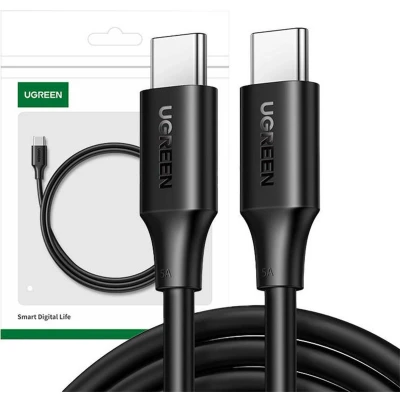 Afbeelding van UGREEN Korte USB C naar Kabel 3A Fast Charge 0.5 Meter Zwart