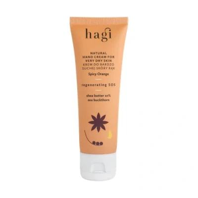 Afbeelding van Hagi, Handcrème, Regenererende Handcrème Sos Pittige Sinaasappel 50ml (50 ml)