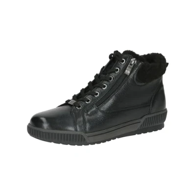 Afbeelding van Caprice Dames warme voering 9 26207 43 modelaarzen, Black Nappa, 37 EU, EU