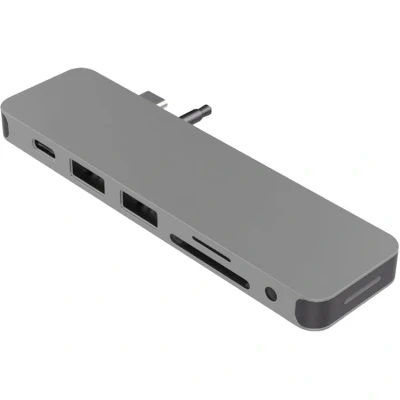 Afbeelding van Hyper Solo USB C hub (Grijs)