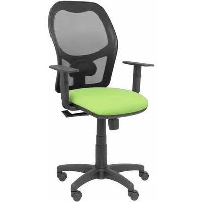 Afbeelding van Bureaustoel P&amp;C 2B10CRN Met armleuning Pistache