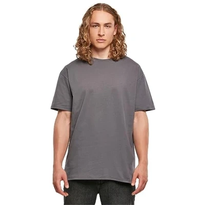 Afbeelding van Heavy Oversized Tee met korte mouwen Dark Grey XXL