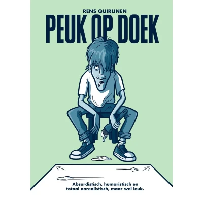 Afbeelding van Peuk op doek