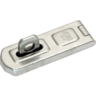 Afbeelding van Kasp C.K Overvalslot met sluitplaat 80 mm Staal K23080D 1 stuk(s)