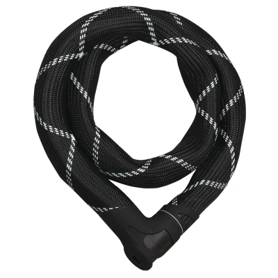 Afbeelding van Abus Iven 8210 kettingslot 85 cm BikeTotaal.nl Zwart
