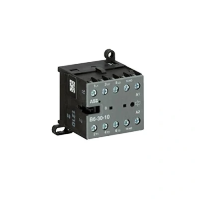 Afbeelding van Abb mini magneetschakelaar 3p ac3 9a 4kw 400v ac1 16a hulpcontact 1m spoelspanning 380 415v 40 450hz schroef gjl1211001r8105