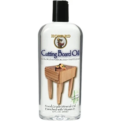 Afbeelding van Howard BBB012 355 ml/12 oz snijplank, olie