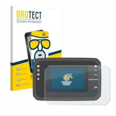 Afbeelding van BROTECT Screenprotector voor Honda CB650R TFT Display Folie Beschermfolie Beschermglas matte