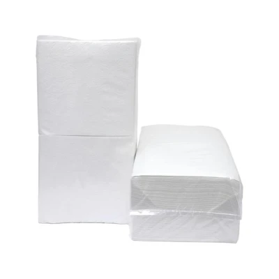 Afbeelding van Servetten 1/4 Vouw cellulose 1 laags 33x33cm 3150 stuks