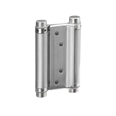 Afbeelding van Metafranc Pendel deurband 100 mm 2 stuks 20 kg draagvermogen van robuust roestvrij staal/draaideurbeslag voor draaideur/Western beslag salondeuren/deurband/pendelscharnier / 311356