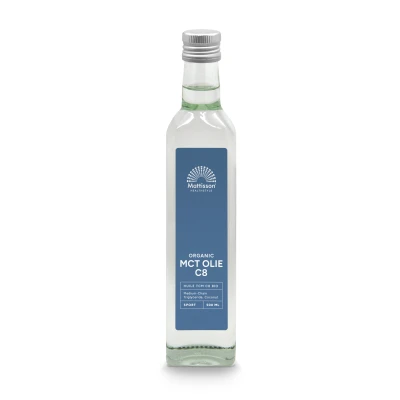 Afbeelding van Mattisson HealthStyle Biologische MCT Olie C8