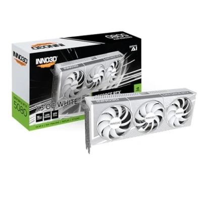Afbeelding van INNO3D GeForce RTX 5080 X3 OC White 16GB