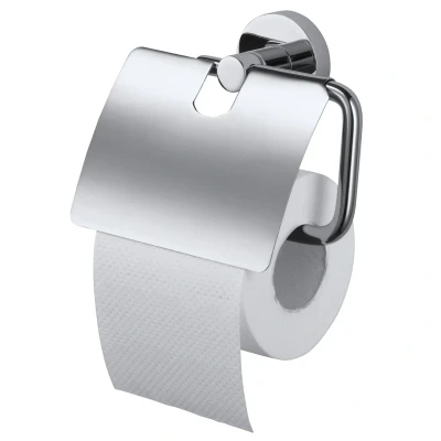 Afbeelding van Haceka kosmos toiletrolhouder met klep chroom 1208522